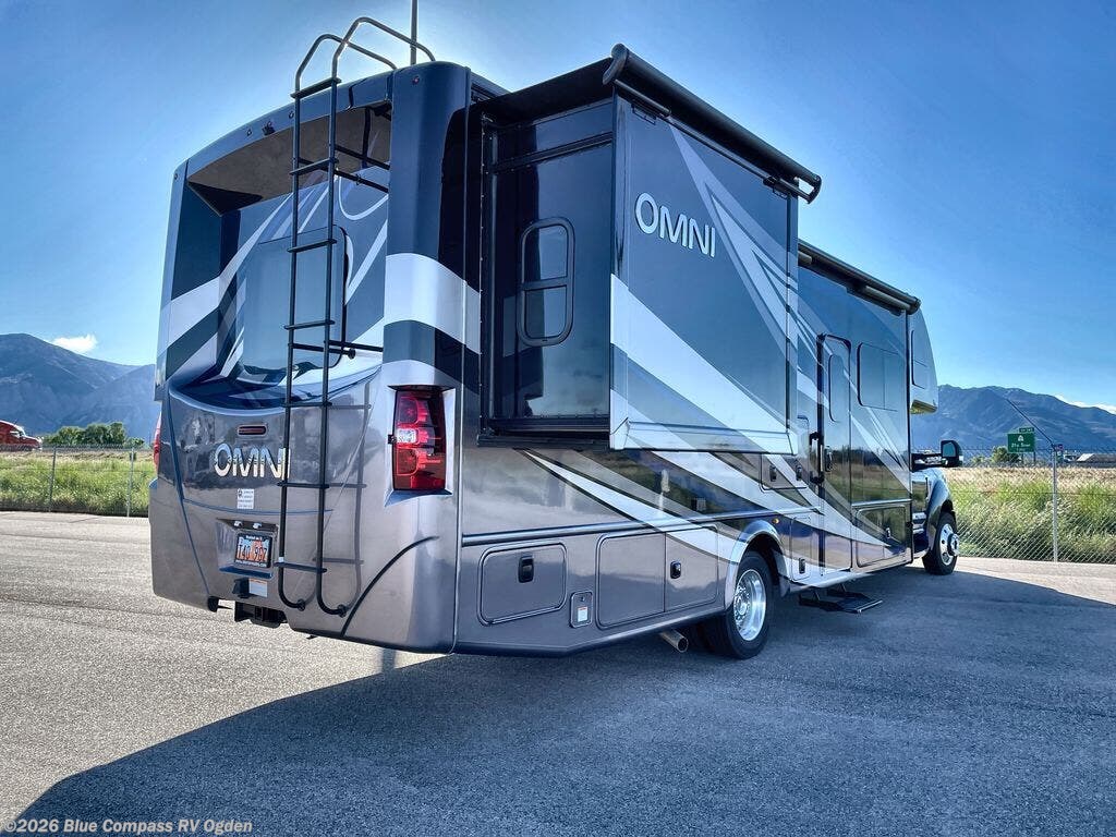 2023 Thor Motor Coach Omni XG32 - Used Super C For Sale by Blue Compass RV Ogden in Marriott-Slaterville, Utah