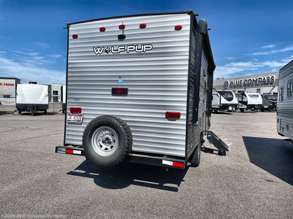 2022 Forest River WOLF PUP 16BHS - Used Travel Trailer For Sale by Blue Compass RV Ogden in Marriott-Slaterville, Utah