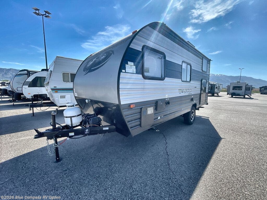 Used 2022 Forest River WOLF PUP 16BHS available in Marriott-Slaterville, Utah