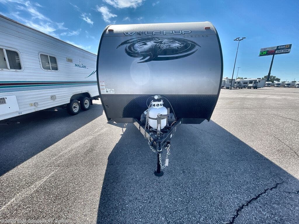 2022 WOLF PUP 16BHS by Forest River from Blue Compass RV Ogden in Marriott-Slaterville, Utah