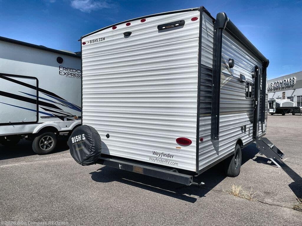 2024 Wayfinder Go Play 19BHW - Used Travel Trailer For Sale by Blue Compass RV Ogden in Marriott-Slaterville, Utah
