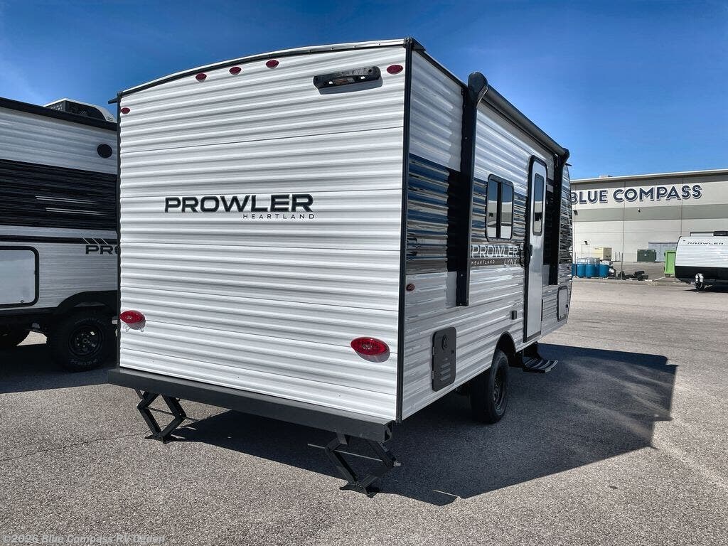 2026 Heartland Prowler 1700RB - New Travel Trailer For Sale by Blue Compass RV Ogden in Marriott-Slaterville, Utah