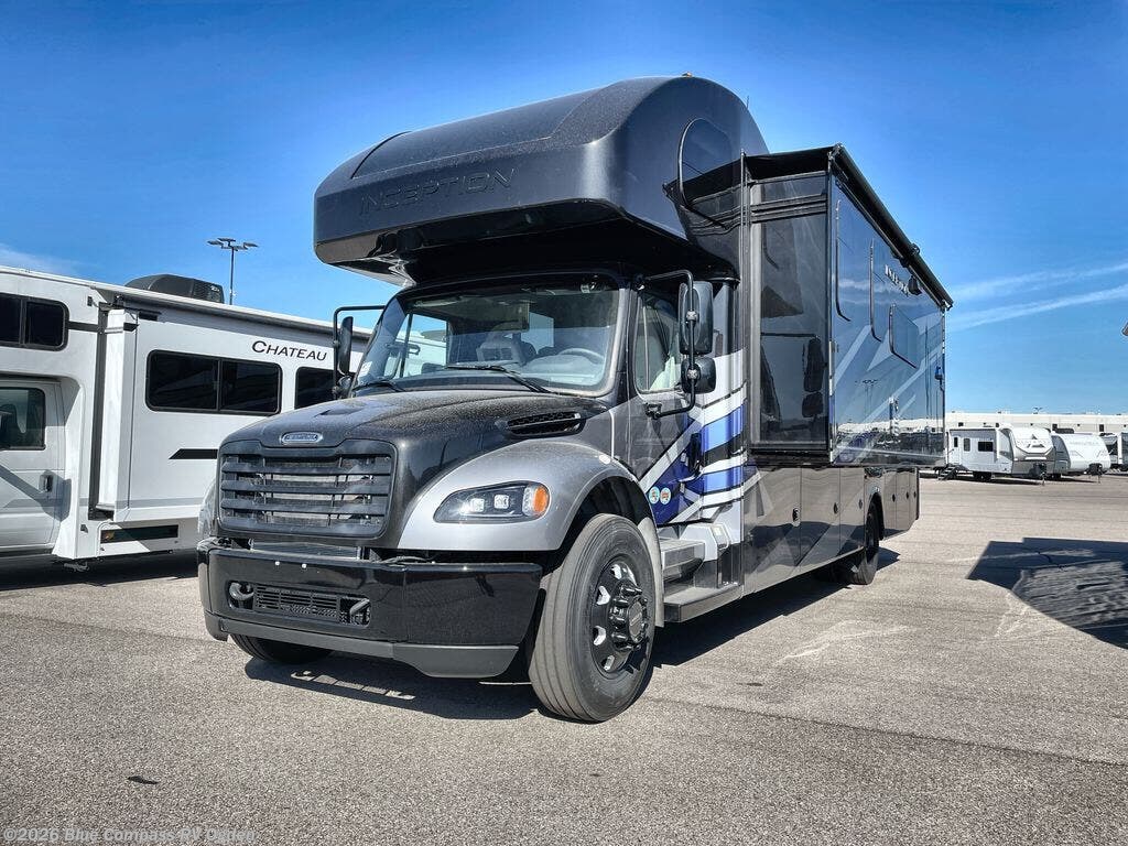New 2026 Thor Motor Coach Inception 34XG available in Marriott-Slaterville, Utah