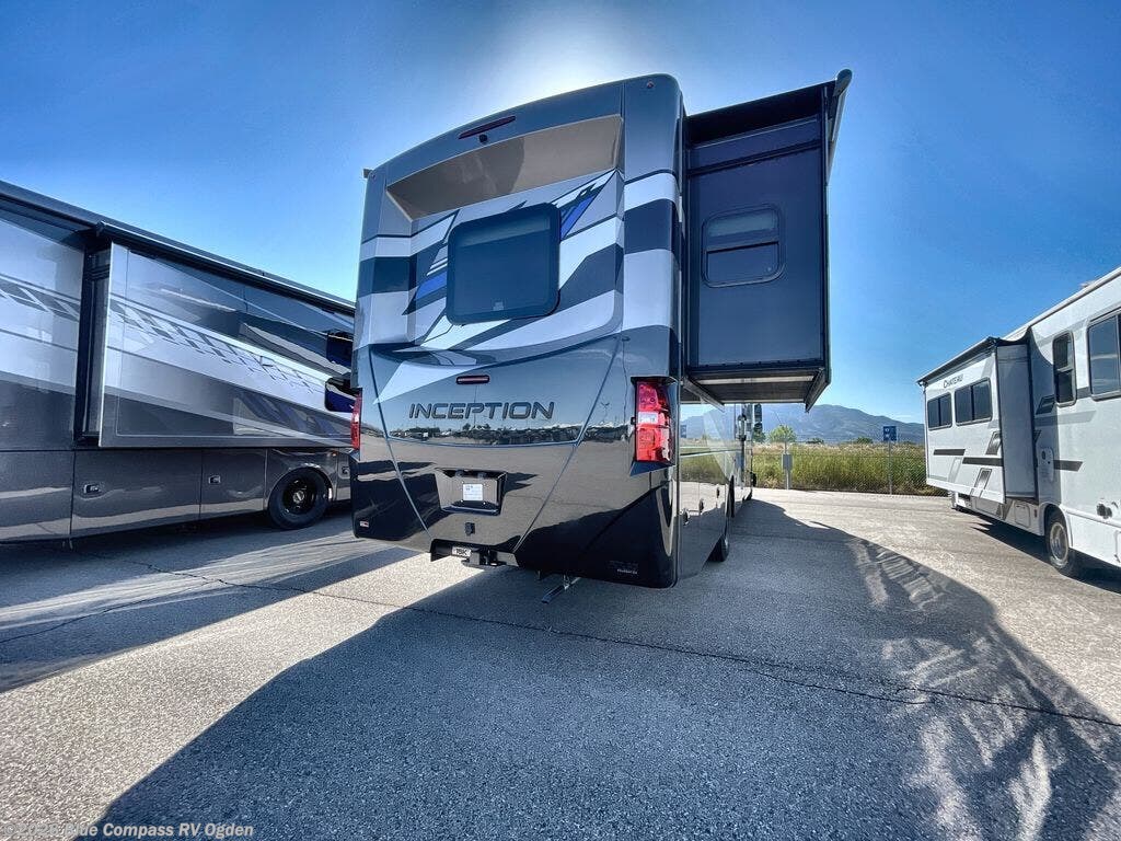 2026 Thor Motor Coach Inception 34XG - New Super C For Sale by Blue Compass RV Ogden in Marriott-Slaterville, Utah