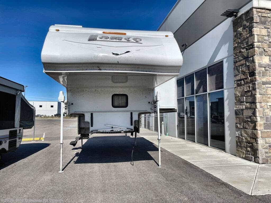 2016 LANCE TRUCK CAMPER 1172 by Lance from Blue Compass RV Ogden in Marriott-Slaterville, Utah