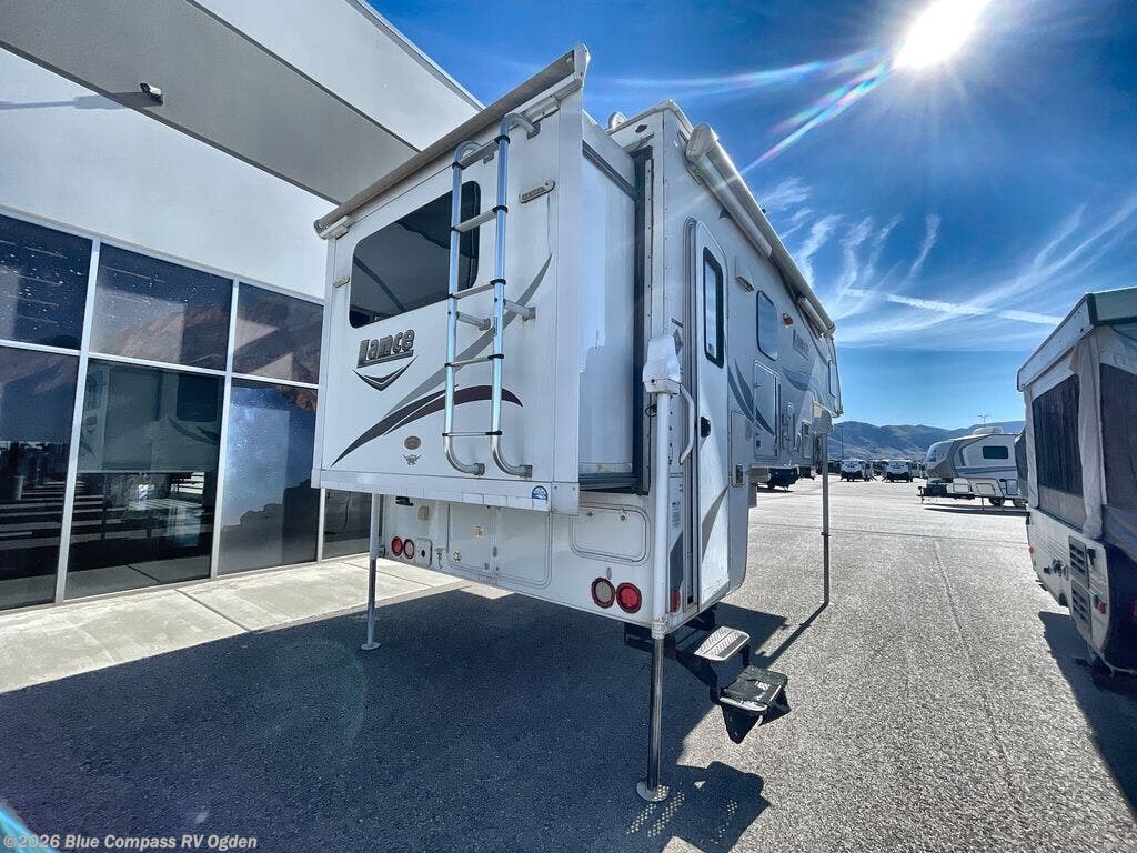 2016 Lance LANCE TRUCK CAMPER 1172 - Used Travel Trailer For Sale by Blue Compass RV Ogden in Marriott-Slaterville, Utah