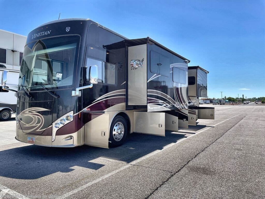 Used 2016 Thor Motor Coach Venetian M37 available in Marriott-Slaterville, Utah