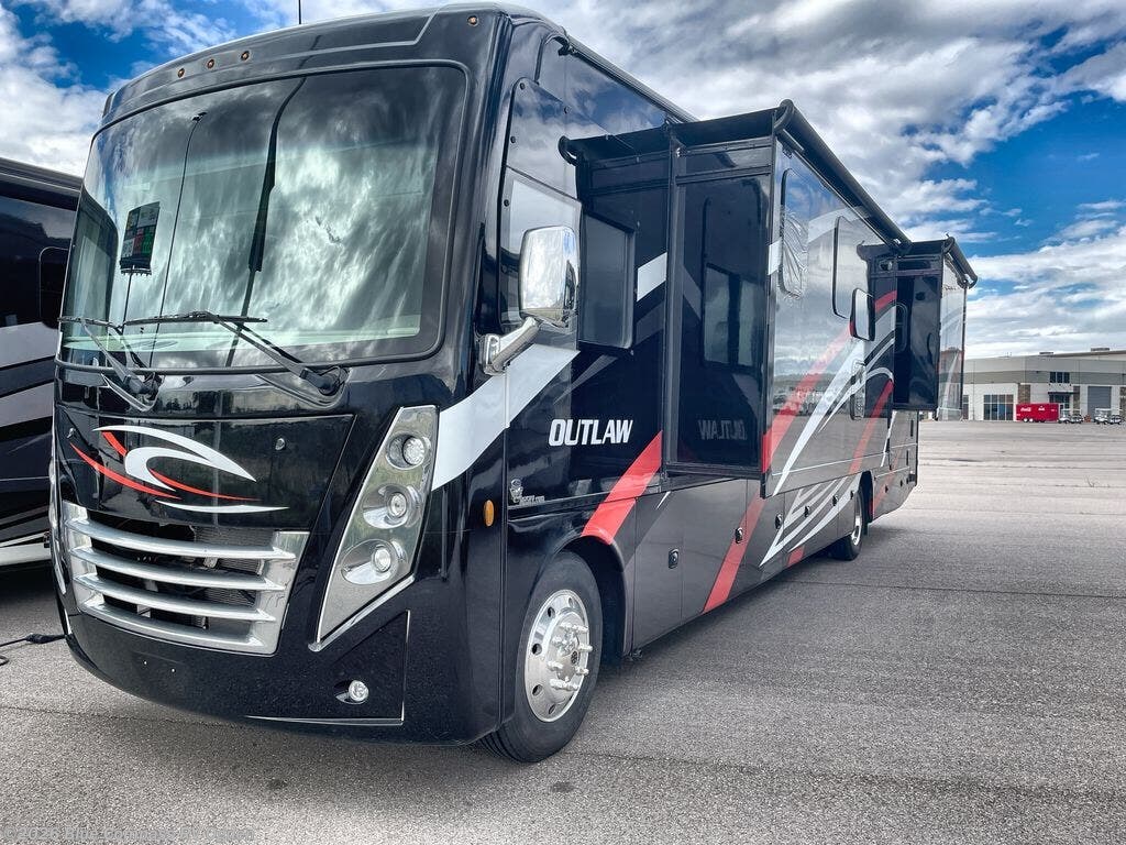 Used 2021 Thor Motor Coach Outlaw 38KB available in Marriott-Slaterville, Utah