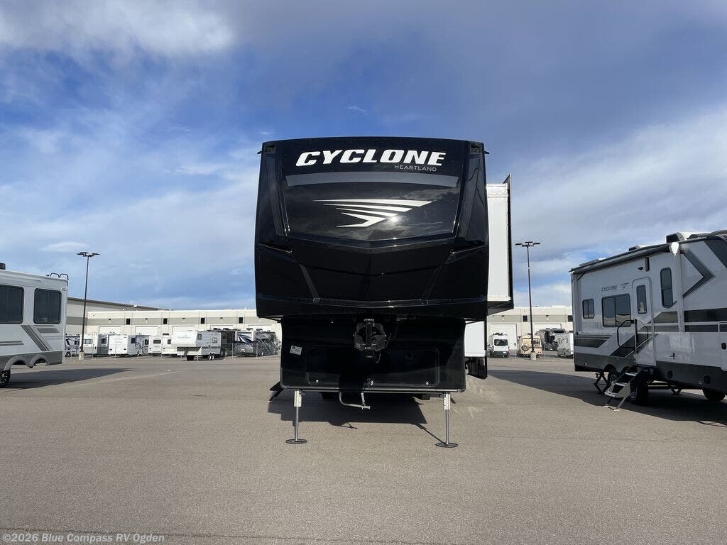 New 2026 Heartland Cyclone 3511 available in Marriott-Slaterville, Utah
