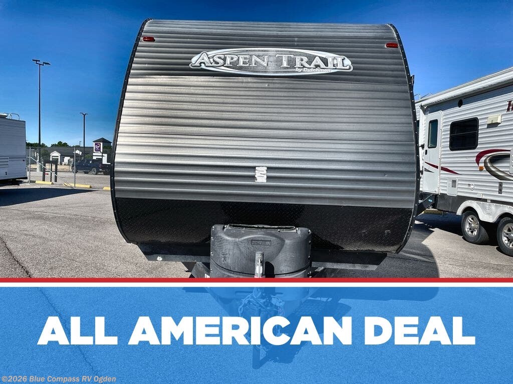 2018 Dutchmen Aspen Trail 2810BHS - Used Travel Trailer For Sale by Blue Compass RV Ogden in Marriott-Slaterville, Utah features Slideout