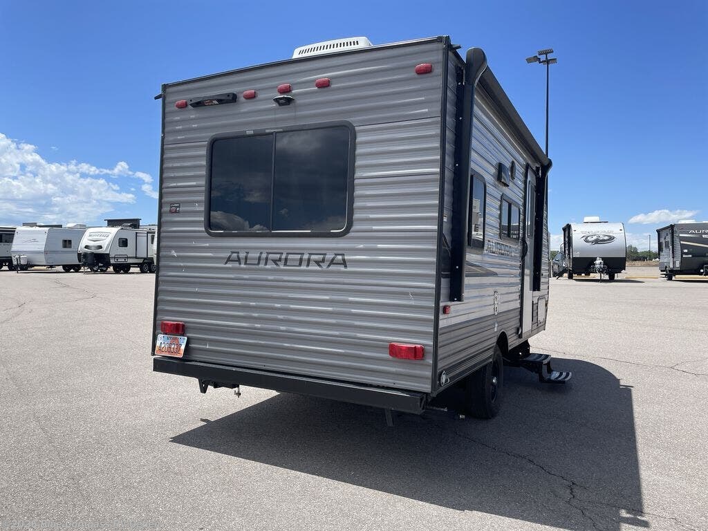 2024 Forest River Aurora 15RDX - Used Travel Trailer For Sale by Blue Compass RV Ogden in Marriott-Slaterville, Utah