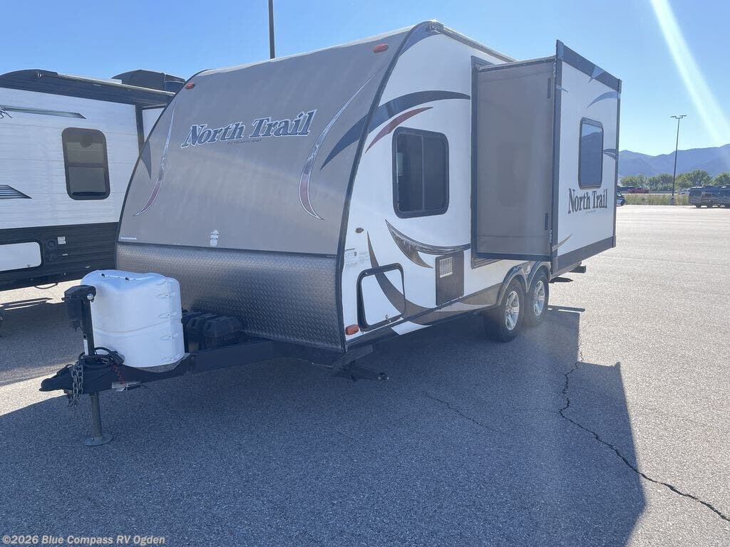 Used 2014 Heartland North Trail 18FX available in Marriott-Slaterville, Utah