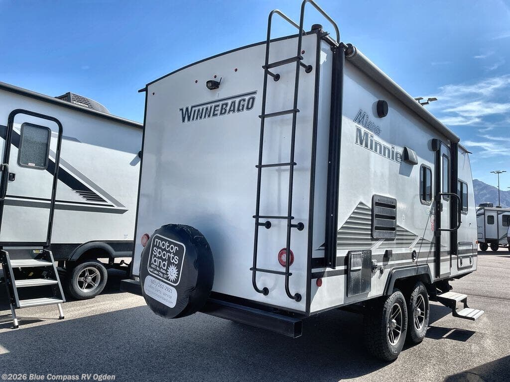 2021 Winnebago Micro Minnie 2108TB - Used Travel Trailer For Sale by Blue Compass RV Ogden in Marriott-Slaterville, Utah