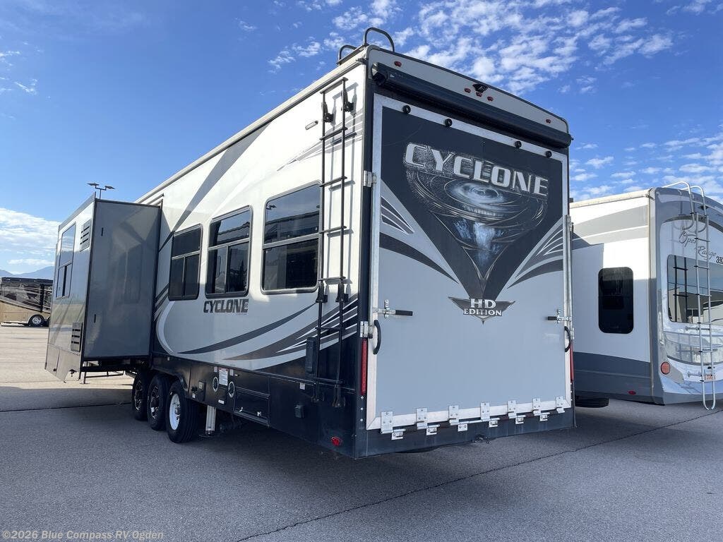 2020 Cyclone 4115 by Heartland from Blue Compass RV Ogden in Marriott-Slaterville, Utah