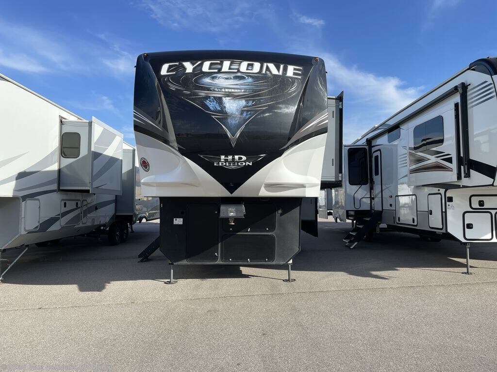 Used 2020 Heartland Cyclone 4115 available in Marriott-Slaterville, Utah