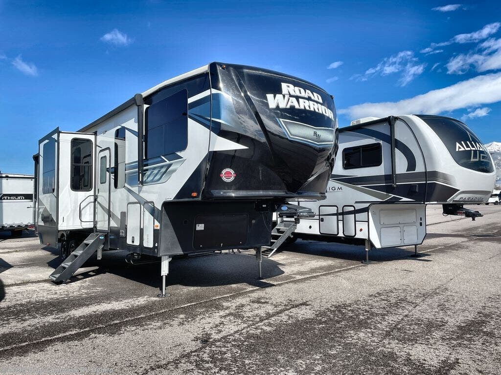 2021 Road Warrior 351RW by Heartland from Blue Compass RV Ogden in Marriott-Slaterville, Utah