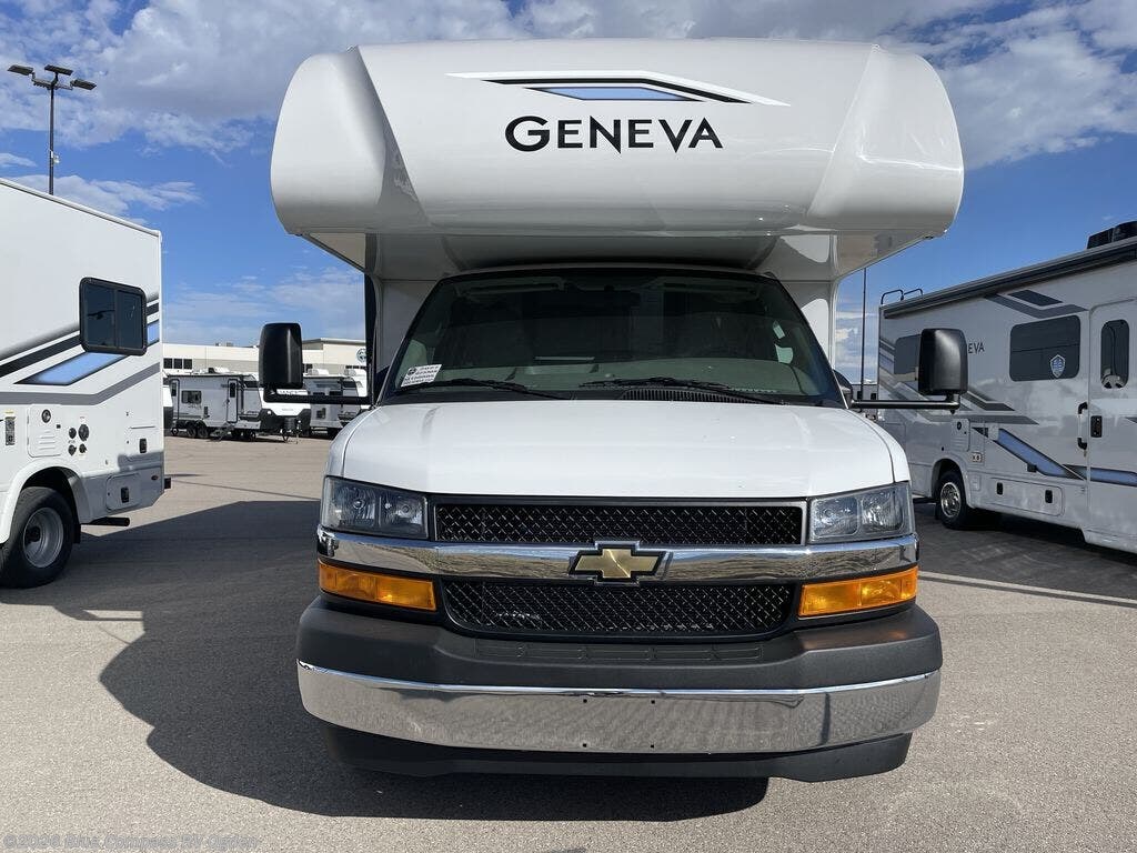 New 2027 Thor Motor Coach Geneva 21VT Chevy available in Marriott-Slaterville, Utah