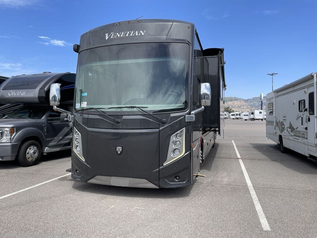 2023 Venetian F42 by Thor Motor Coach from Blue Compass RV Ogden in Marriott-Slaterville, Utah