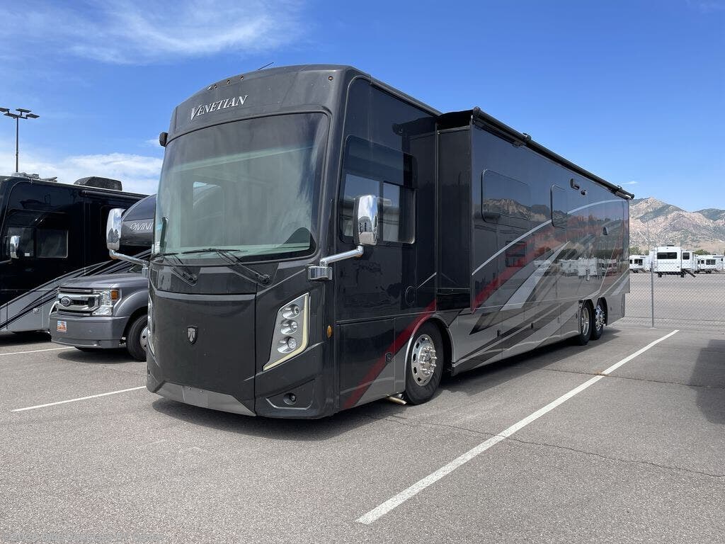Used 2023 Thor Motor Coach Venetian F42 available in Marriott-Slaterville, Utah