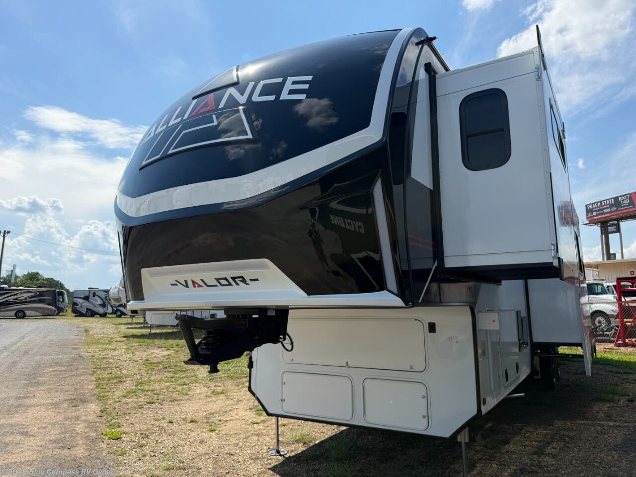 New 2026 Alliance RV Valor 37V11 available in Marriott-Slaterville, Utah