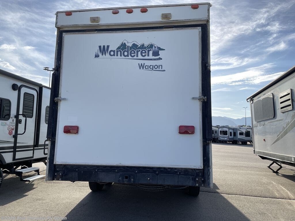 2003 Thor Motor Coach Wanderer M-217TB - Used Toy Hauler For Sale by Blue Compass RV Ogden in Marriott-Slaterville, Utah