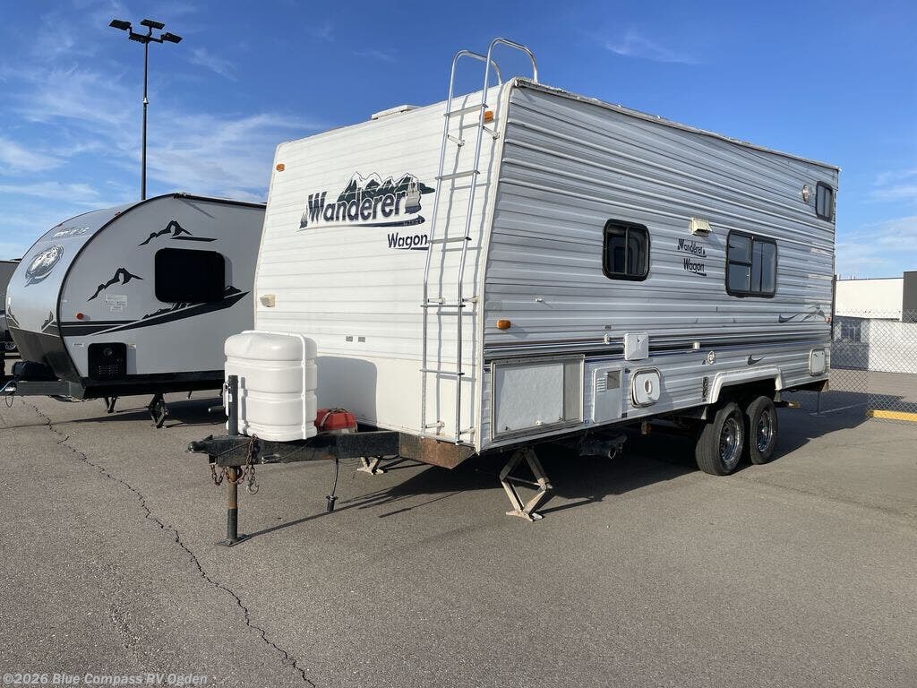 Used 2003 Thor Motor Coach Wanderer M-217TB available in Marriott-Slaterville, Utah