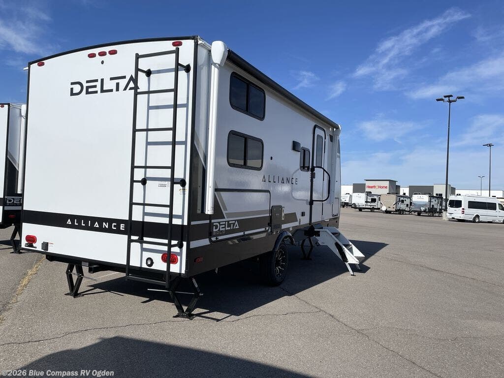 2027 Alliance RV Delta Solo BH181 - New Travel Trailer For Sale by Blue Compass RV Ogden in Marriott-Slaterville, Utah