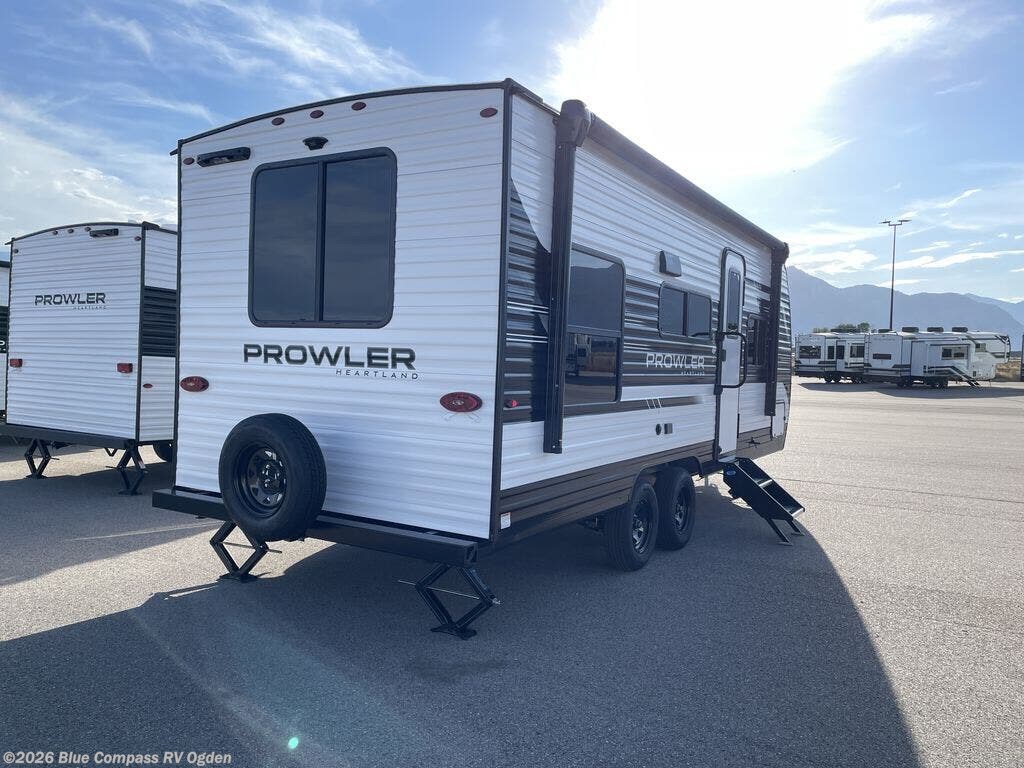2027 Heartland Prowler 2100QB - New Travel Trailer For Sale by Blue Compass RV Ogden in Marriott-Slaterville, Utah