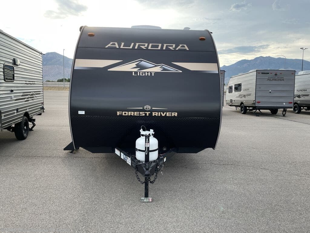 2026 Aurora Light 15RBX by Forest River from Blue Compass RV Ogden in Marriott-Slaterville, Utah