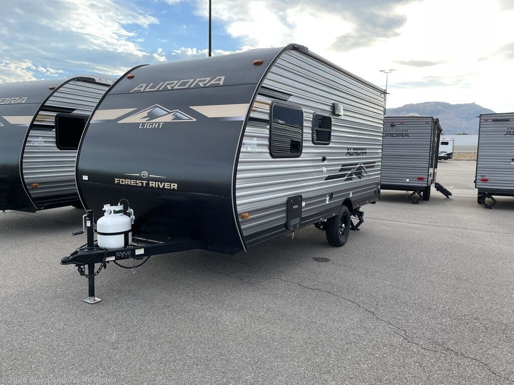 New 2026 Forest River Aurora Light 15RBX available in Marriott-Slaterville, Utah