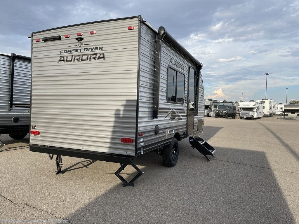 2026 Aurora Light 15RBX by Forest River from Blue Compass RV Ogden in Marriott-Slaterville, Utah