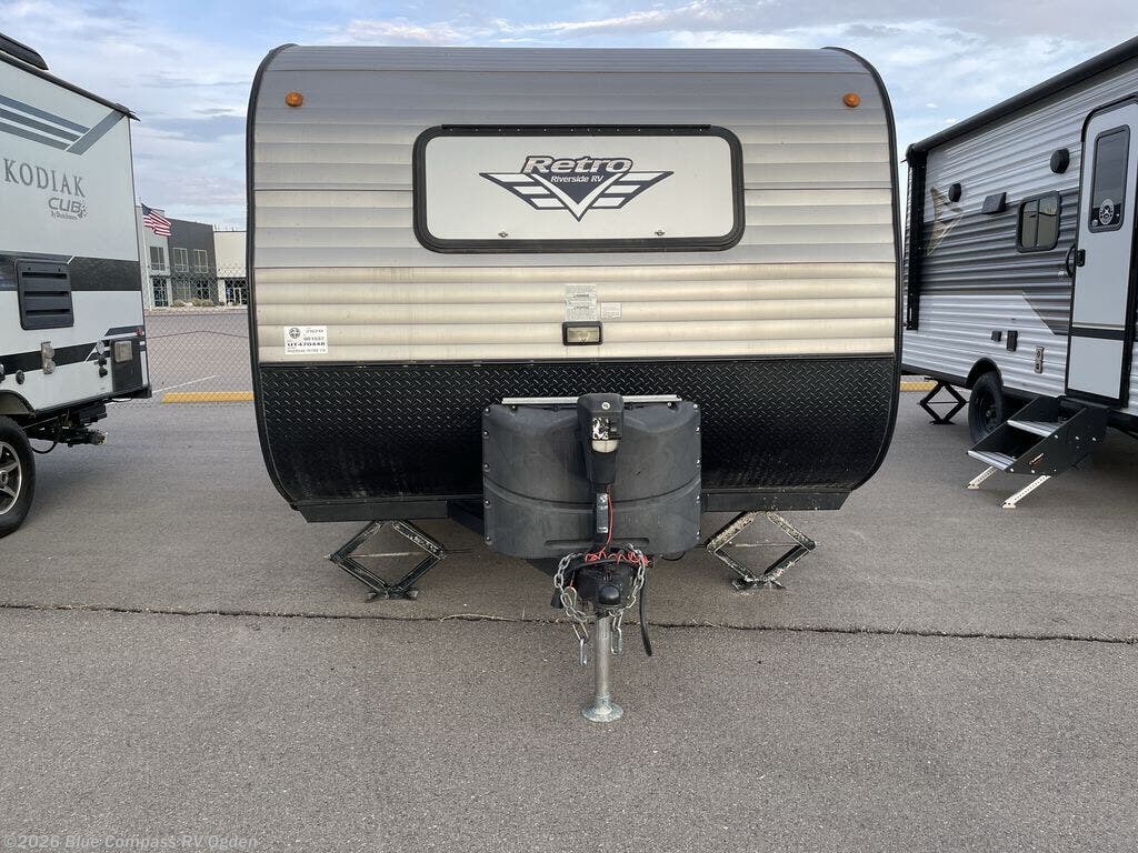 Used 2020 Riverside RV Retro 179 available in Marriott-Slaterville, Utah