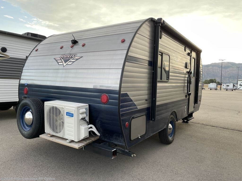 2020 Retro 179 by Riverside RV from Blue Compass RV Ogden in Marriott-Slaterville, Utah