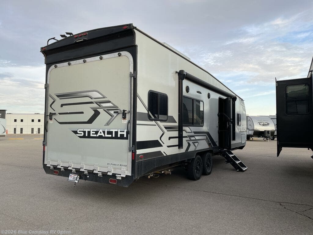 2021 Stealth FQ2715G by Forest River from Blue Compass RV Ogden in Marriott-Slaterville, Utah