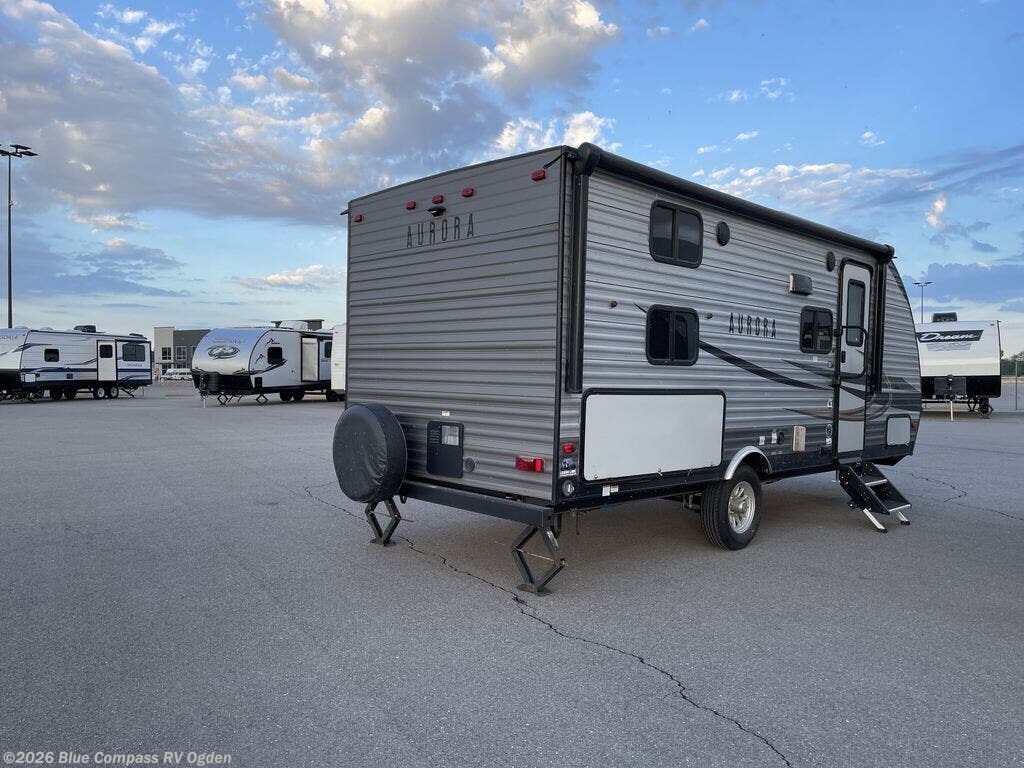 2023 Aurora 18BHS by Forest River from Blue Compass RV Ogden in Marriott-Slaterville, Utah