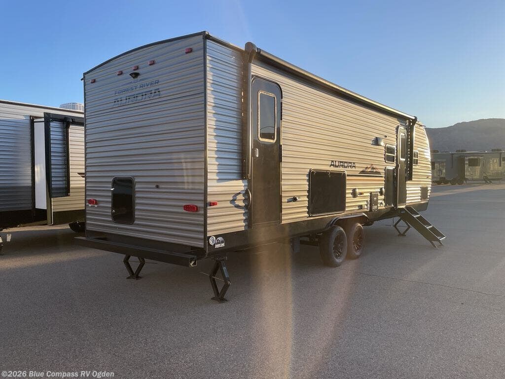 2027 Aurora 27DBH by Forest River from Blue Compass RV Ogden in Marriott-Slaterville, Utah