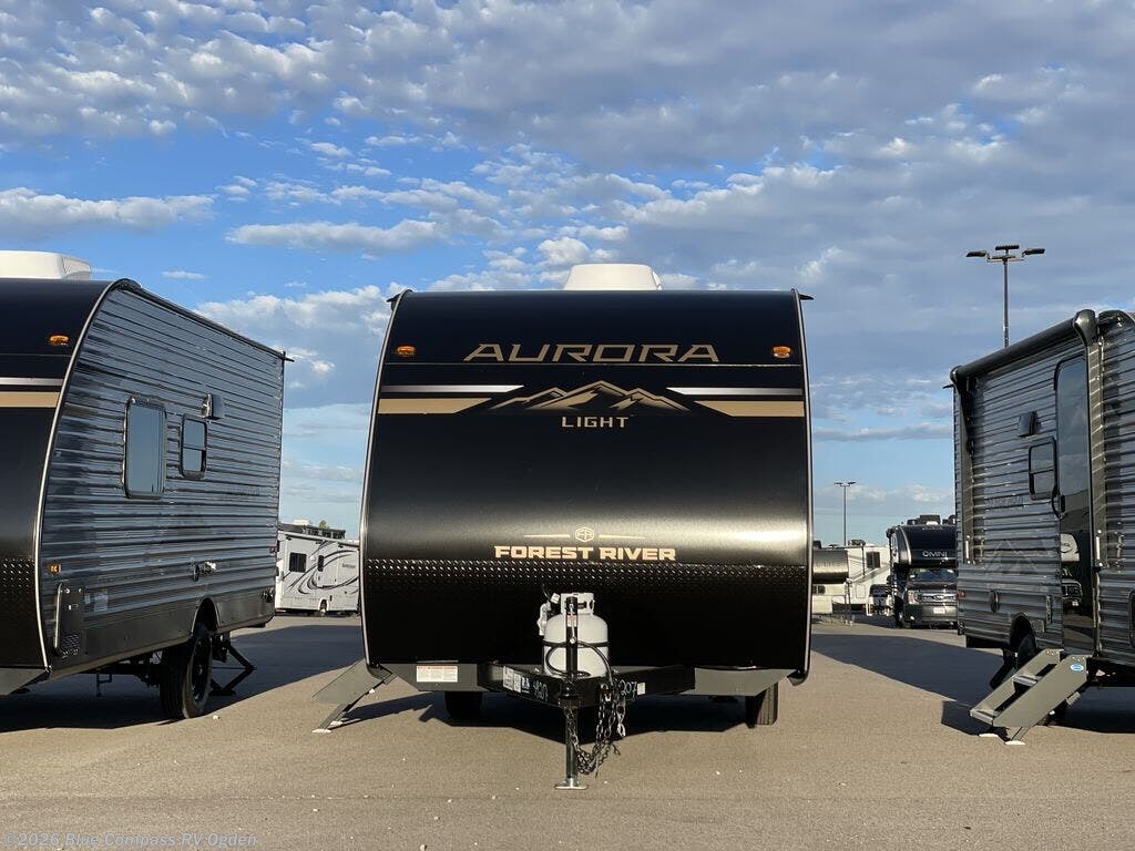 2027 Aurora Light 15RBX by Forest River from Blue Compass RV Ogden in Marriott-Slaterville, Utah