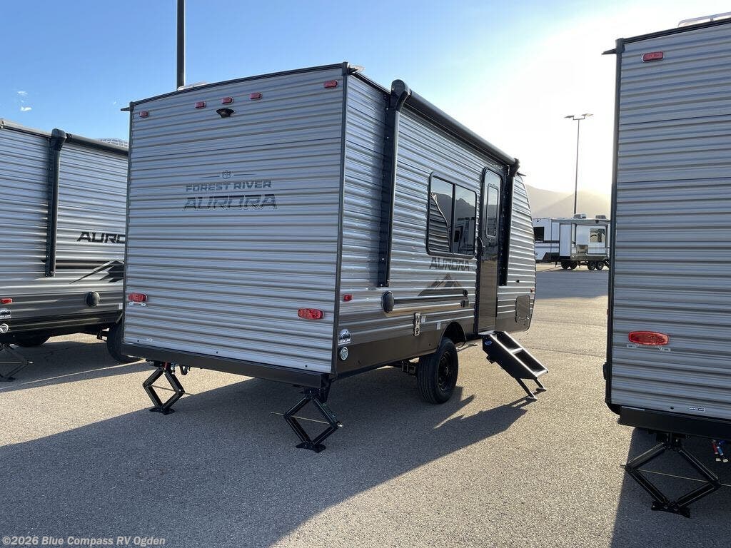 2027 Forest River Aurora Light 15RBX - New Travel Trailer For Sale by Blue Compass RV Ogden in Marriott-Slaterville, Utah