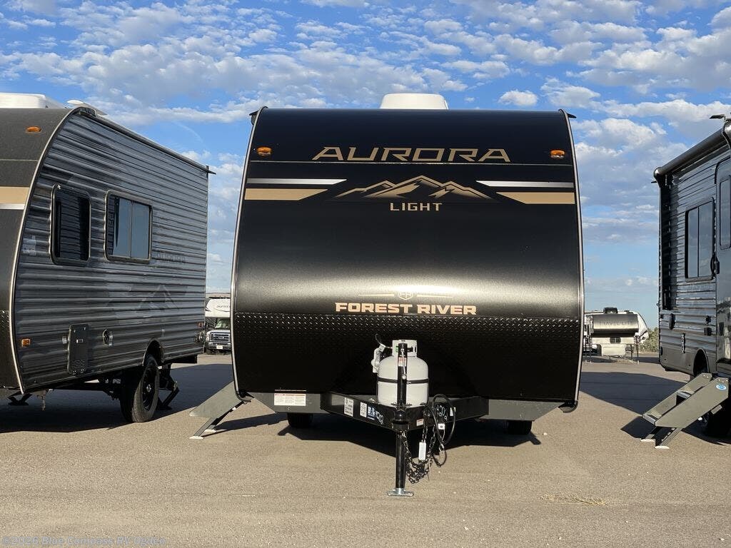 2027 Aurora Light 15RBX by Forest River from Blue Compass RV Ogden in Marriott-Slaterville, Utah