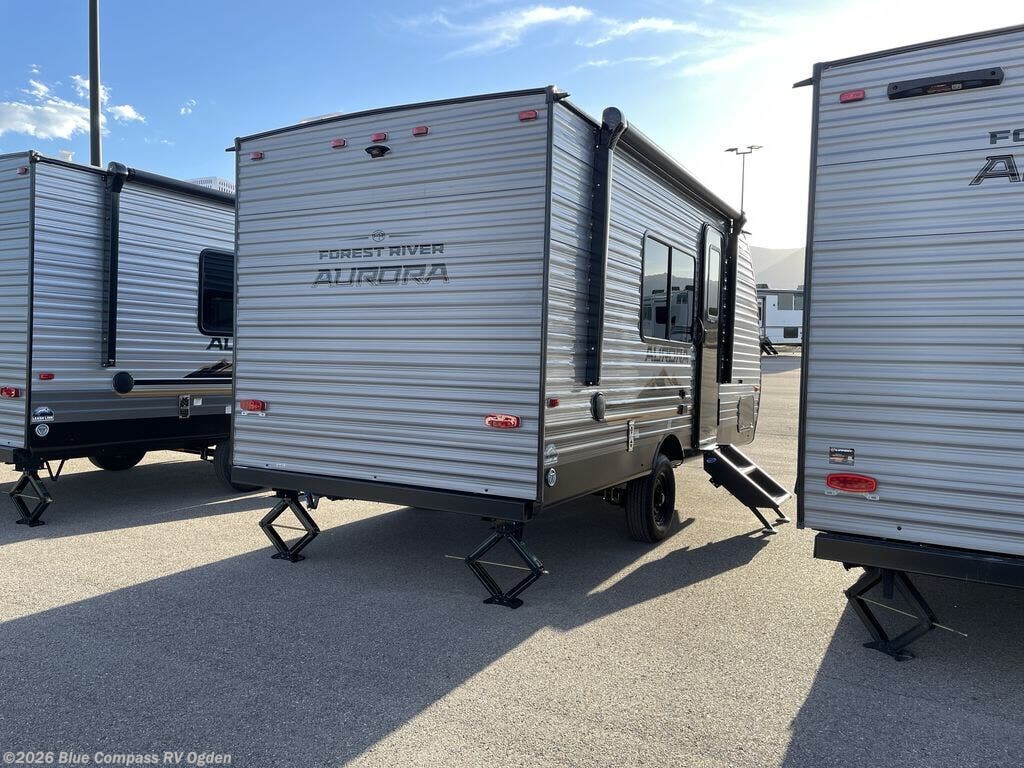 2027 Forest River Aurora Light 15RBX - New Travel Trailer For Sale by Blue Compass RV Ogden in Marriott-Slaterville, Utah