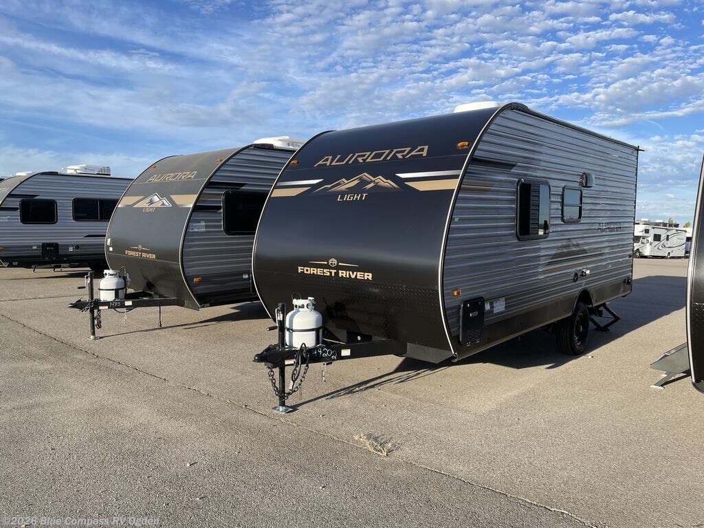 New 2027 Forest River Aurora Light 15RBX available in Marriott-Slaterville, Utah
