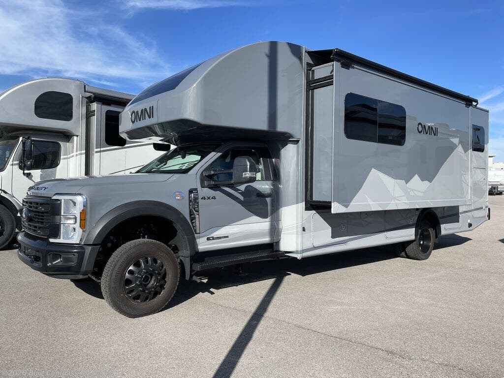 New 2027 Thor Motor Coach Omni Trail Z30 available in Marriott-Slaterville, Utah