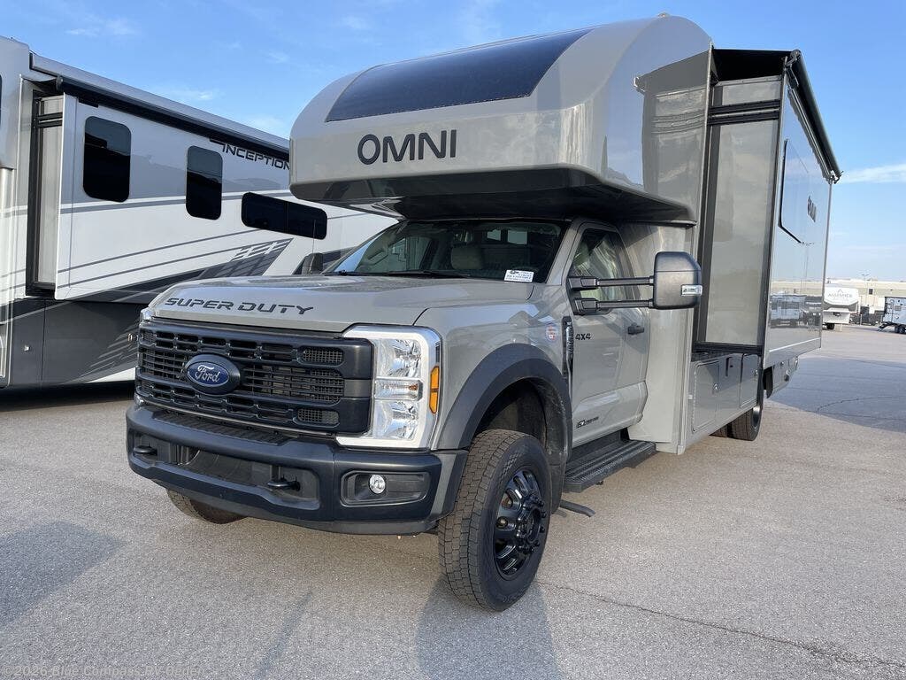 New 2027 Thor Motor Coach Omni Trail Z30 available in Marriott-Slaterville, Utah
