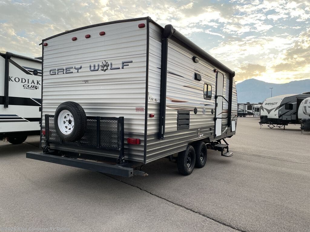 2014 Cherokee Grey Wolf 18RB by Forest River from Blue Compass RV Ogden in Marriott-Slaterville, Utah