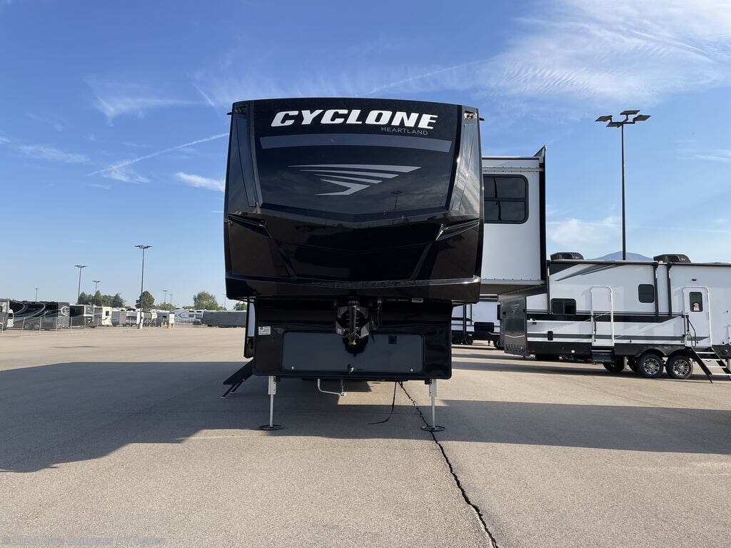 New 2027 Heartland Cyclone 3914 available in Marriott-Slaterville, Utah