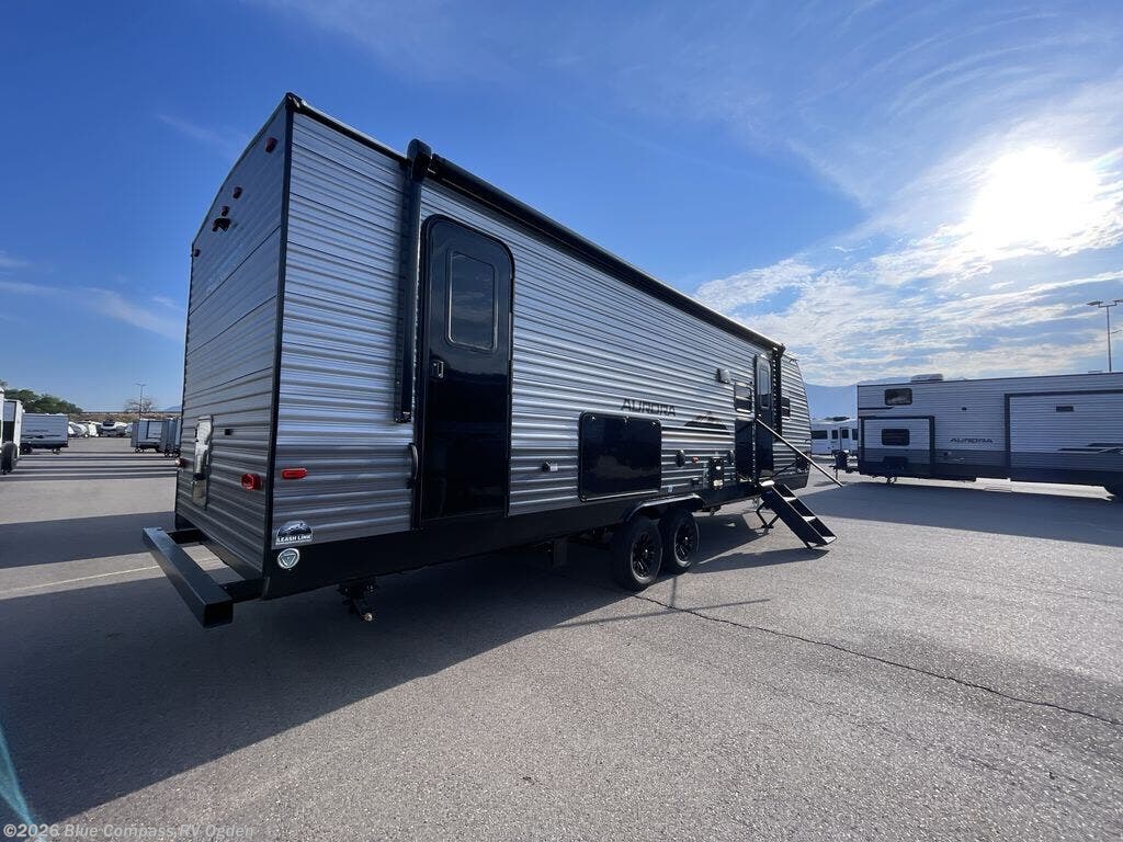 2027 Aurora 27DBH by Forest River from Blue Compass RV Ogden in Marriott-Slaterville, Utah