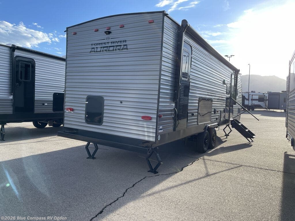 2027 Aurora 27DBH by Forest River from Blue Compass RV Ogden in Marriott-Slaterville, Utah
