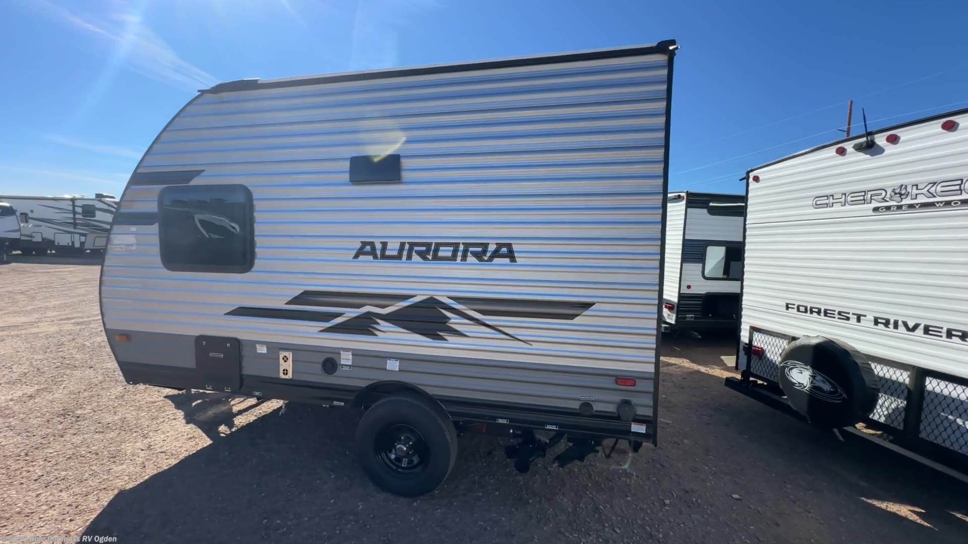 New 2026 Forest River Aurora Light 13RDX available in Marriott-Slaterville, Utah