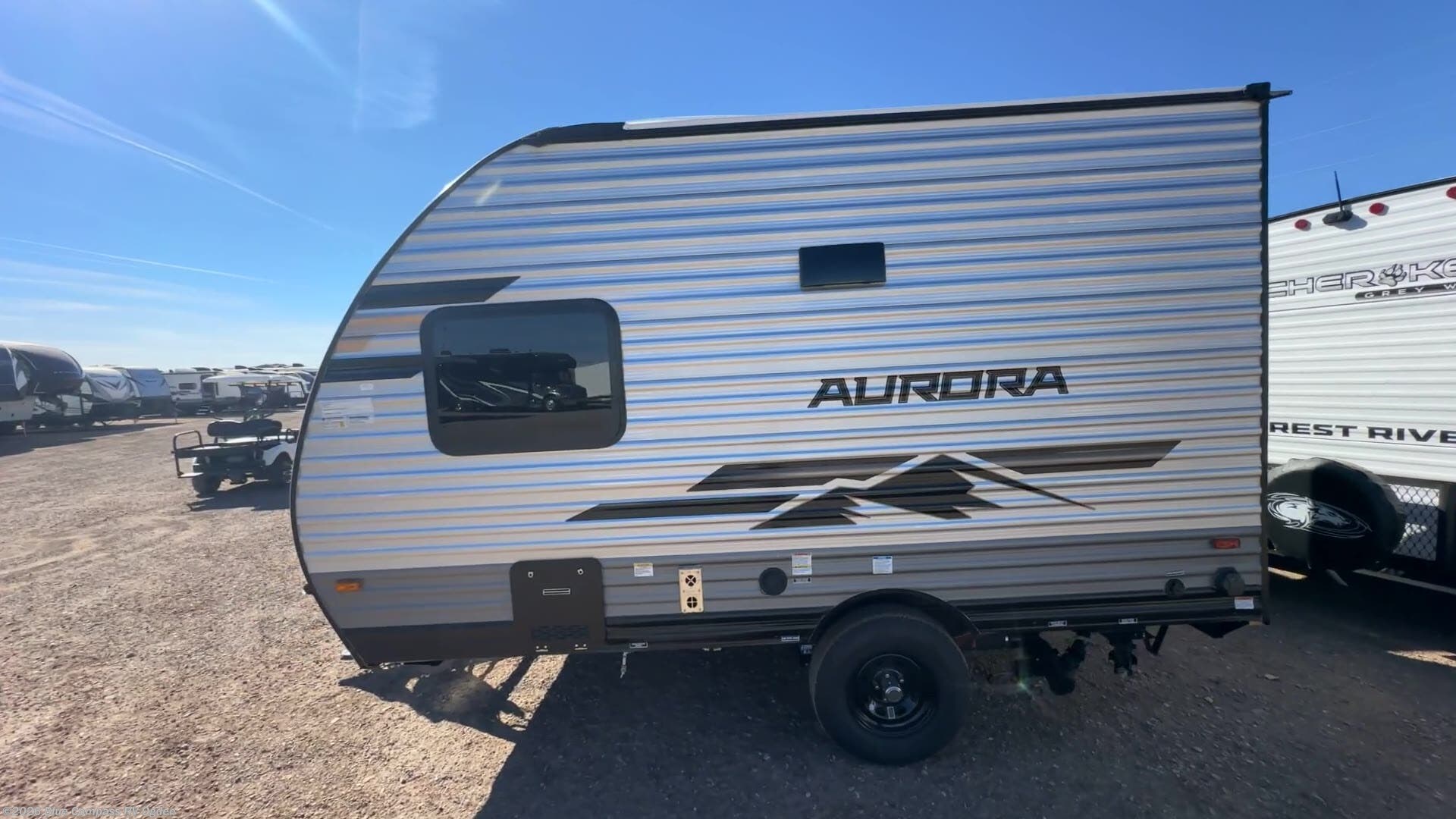 2026 Aurora Light 13RDX by Forest River from Blue Compass RV Ogden in Marriott-Slaterville, Utah