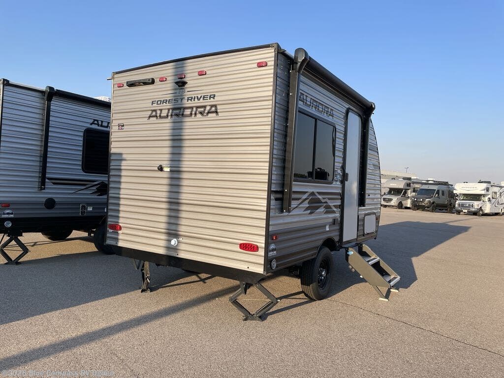 2026 Aurora Light 13RDX by Forest River from Blue Compass RV Ogden in Marriott-Slaterville, Utah